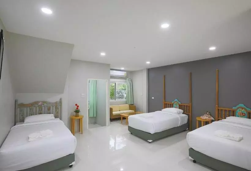Hotelli Phuket Nonnita Boutique Resort   Sha Plus