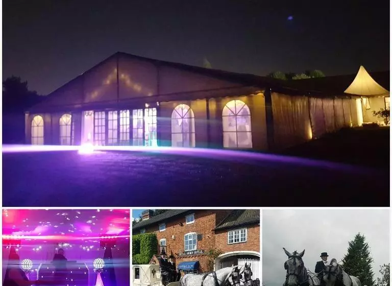 ホテル The Royal Arms