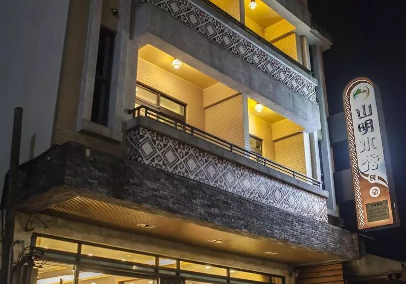پانسیون Shan Ming Shui Xiu Homestay
