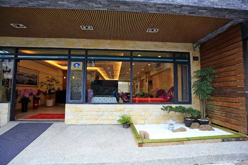 پانسیون Shan Ming Shui Xiu Homestay