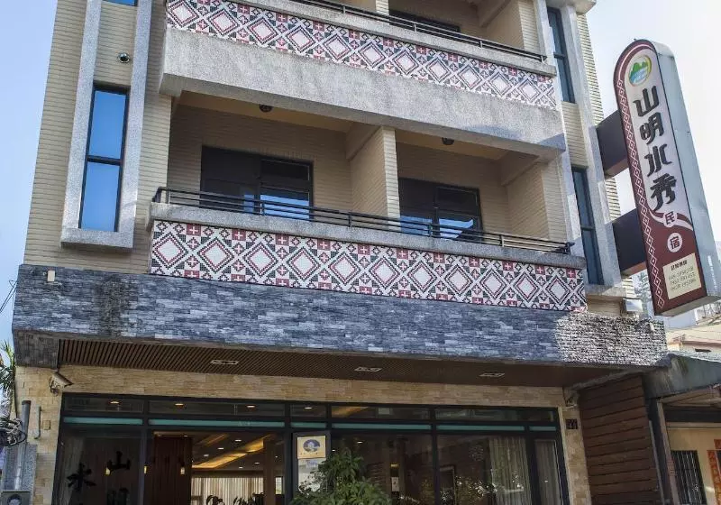 پانسیون Shan Ming Shui Xiu Homestay