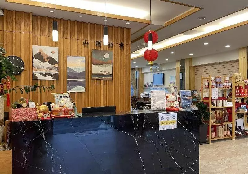 پانسیون Shan Ming Shui Xiu Homestay
