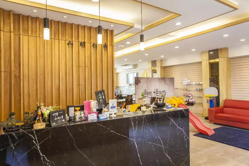 پانسیون Shan Ming Shui Xiu Homestay