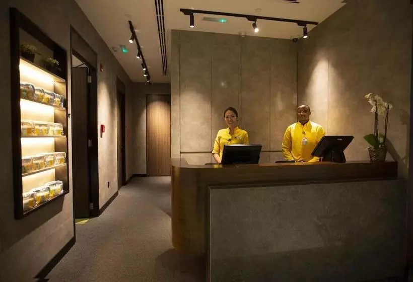 Aerotel Abu Dhabi T3 Arrival Transit  Hostel