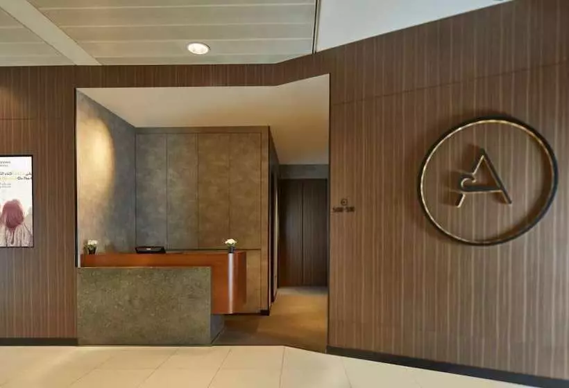 Aerotel Abu Dhabi T3 Arrival Transit  Hostel
