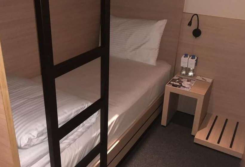 Aerotel Abu Dhabi T3 Arrival Transit  Hostel