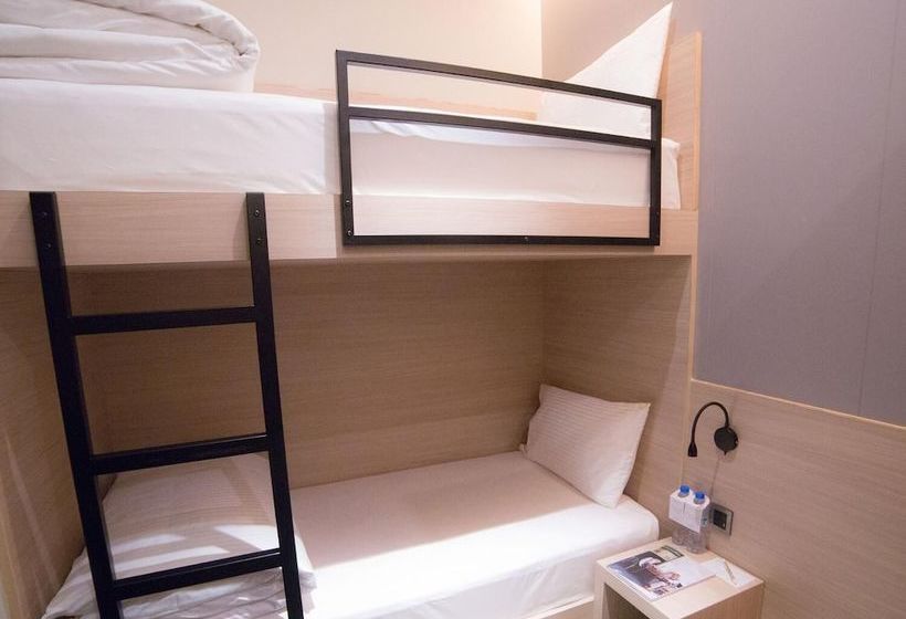 Aerotel Abu Dhabi T3 Arrival Transit  Hostel