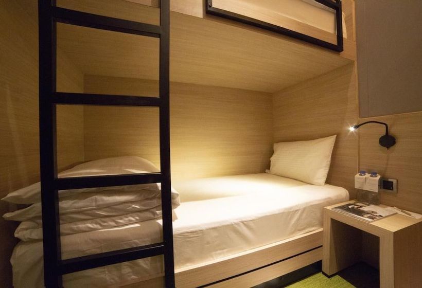 Aerotel Abu Dhabi T3 Arrival Transit  Hostel