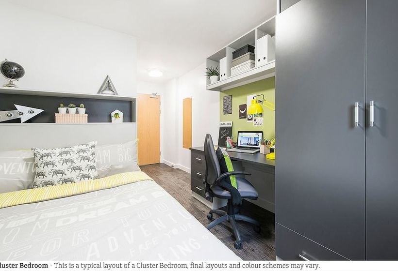 فندق صغير Crescent Place Campus Accommodation