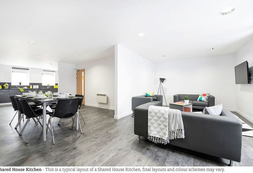 فندق صغير Crescent Place Campus Accommodation