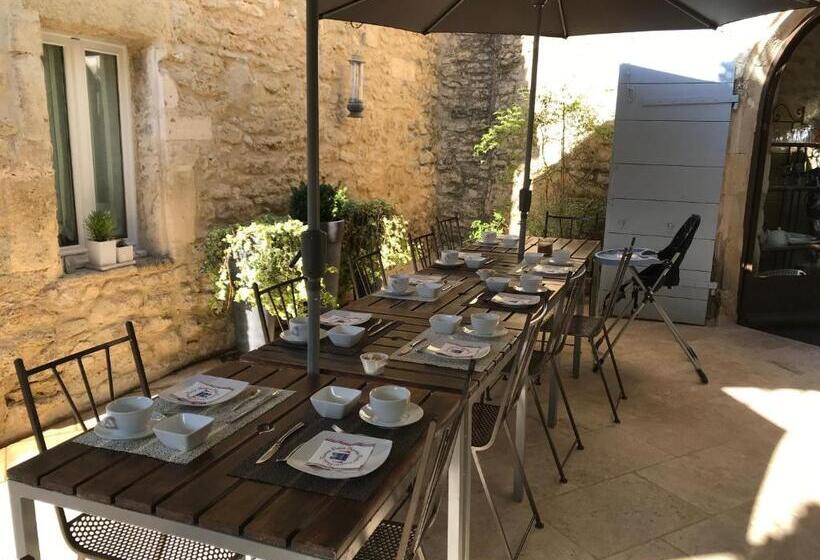 مبيت وإفطار Le Moulin Des Sources