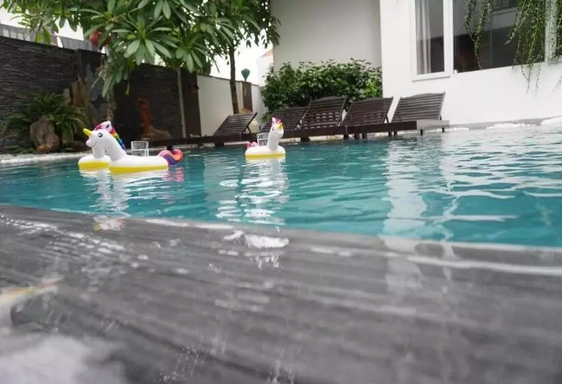 هتل Hoi An Ht Villa And Hostel