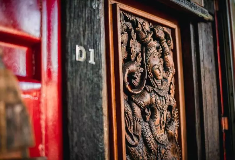 Hotelli Suankaew Art Cottage