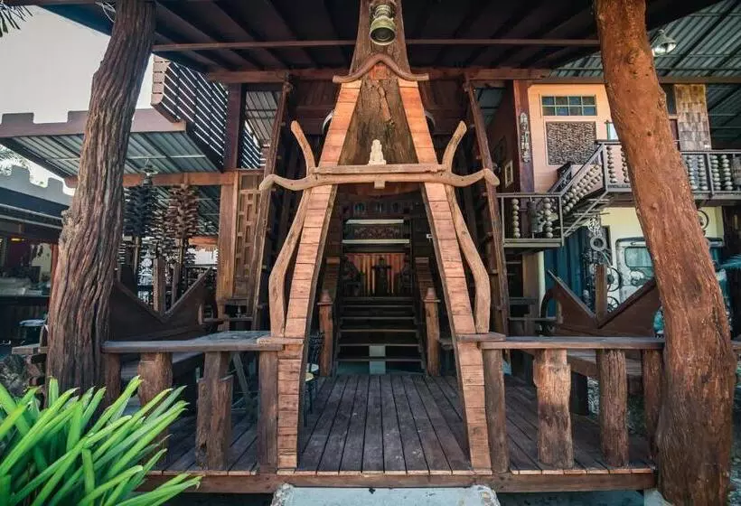 Hotelli Suankaew Art Cottage