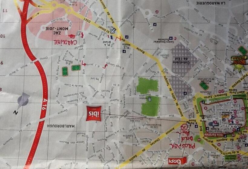 펜션 Homes D Opale, Caroline