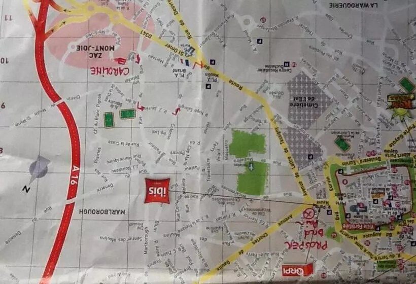 Majatalo Homes D Opale, Caroline