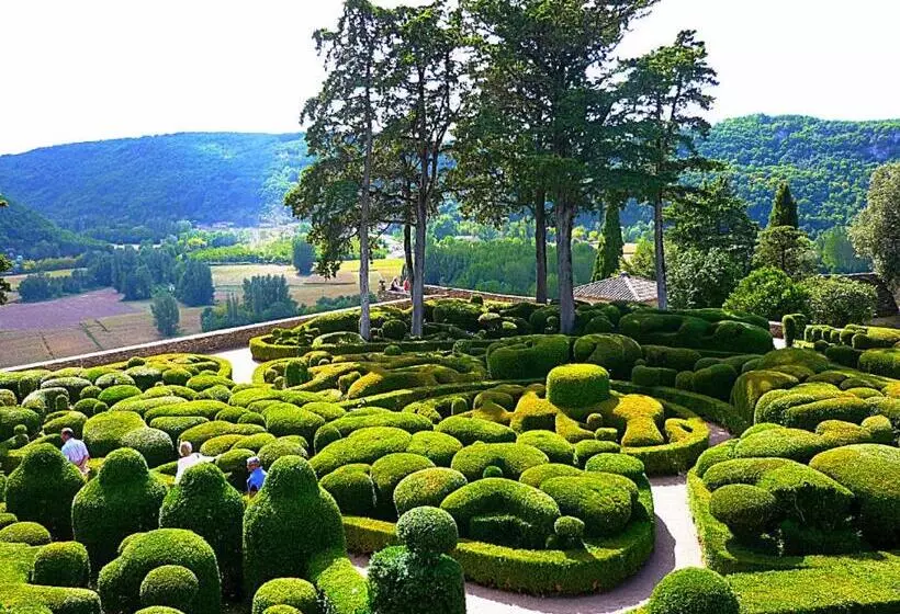 ペンション Les Magnolias