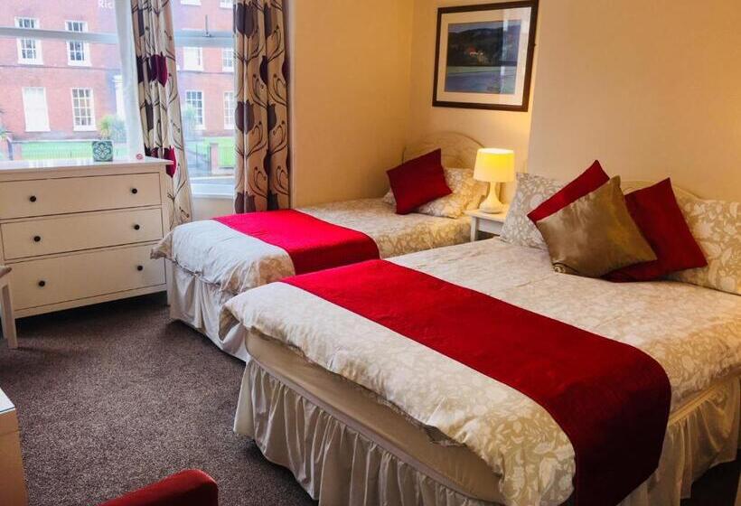 Pensjonat Shrubbery Guest House