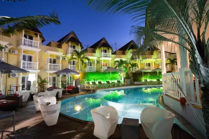 هتل Hôtel Exsel Ermitage