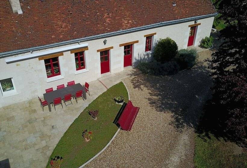 مبيت وإفطار La Haute Traversière