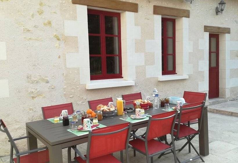 مبيت وإفطار La Haute Traversière