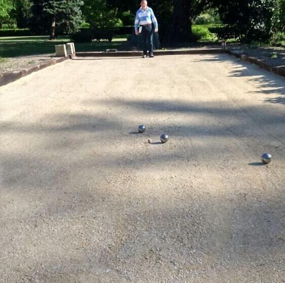 مبيت وإفطار La Haute Traversière