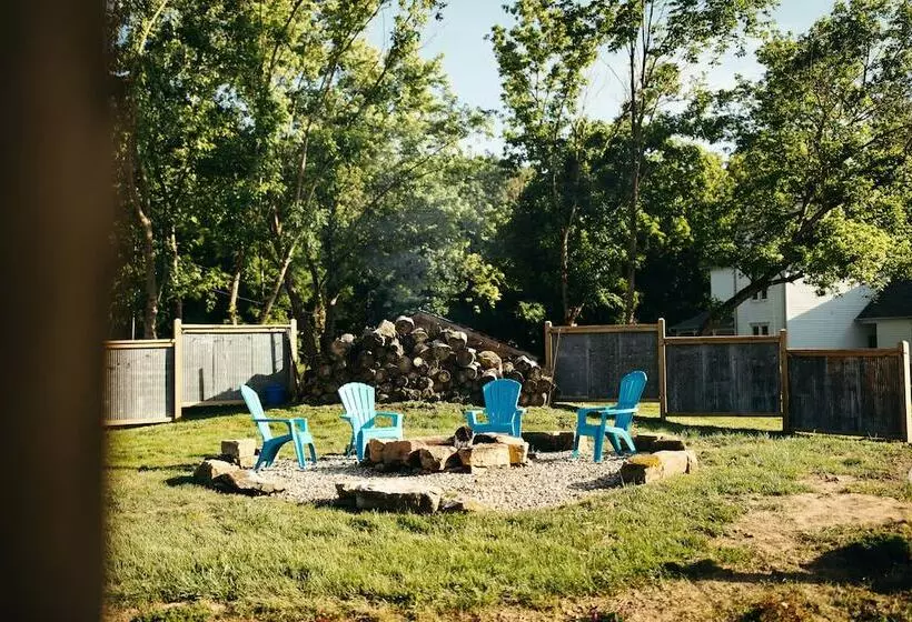 تختخواب و صبحانه The Beaumont House