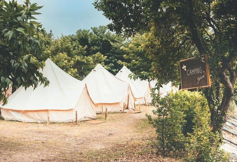 בית מלון כפרי Star Surf Camps Moliets