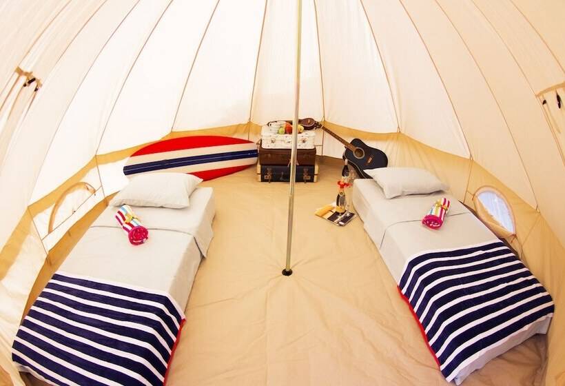 בית מלון כפרי Star Surf Camps Moliets