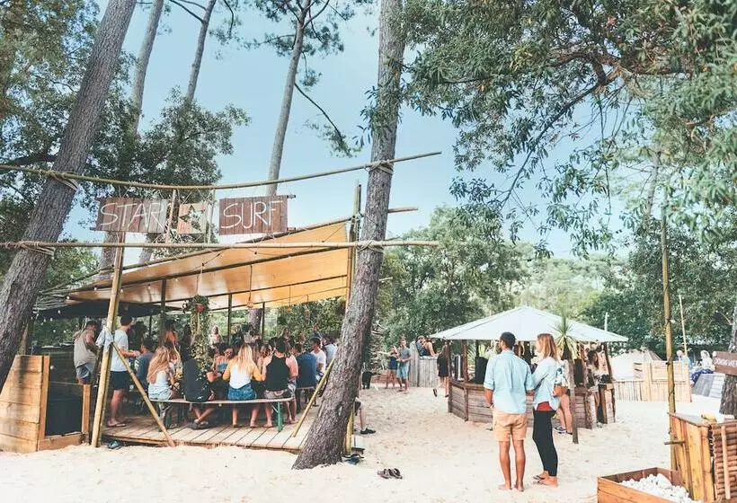 ホテル Star Surf Camps Moliets
