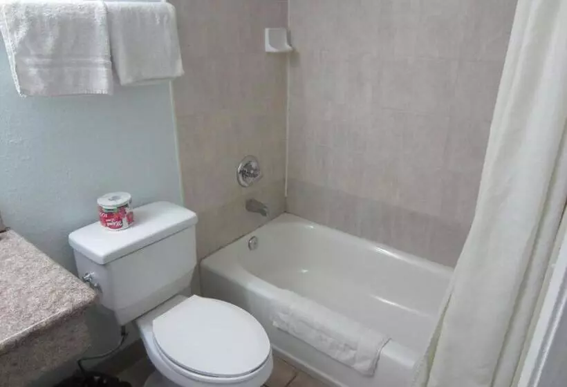 ホテル Starlight Inn, Valley Blvd   Downtown La