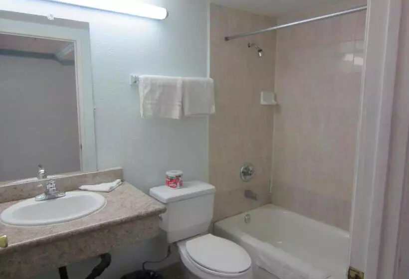 ホテル Starlight Inn, Valley Blvd   Downtown La