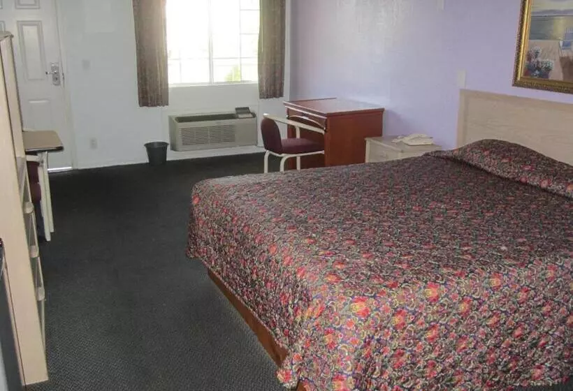 ホテル Starlight Inn, Valley Blvd   Downtown La