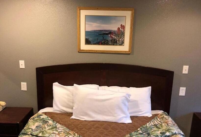 هتل Starlight Inn, Valley Blvd   Downtown La