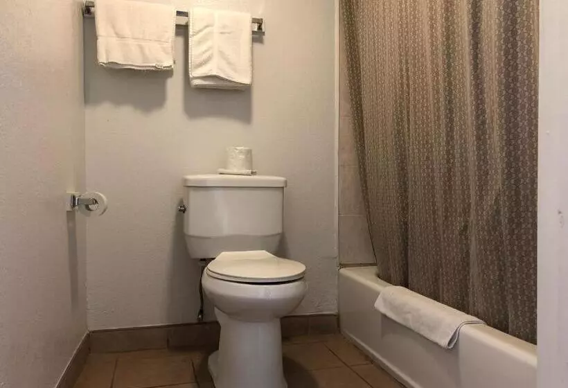 ホテル Starlight Inn, Valley Blvd   Downtown La