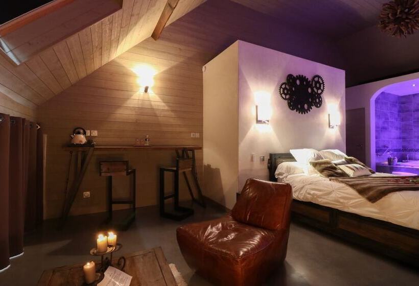 膳宿费 Abri Cosy   Suite Romantique En Camargue