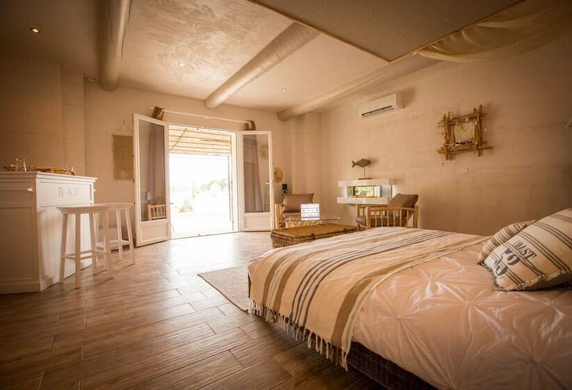 膳宿费 Abri Cosy   Suite Romantique En Camargue