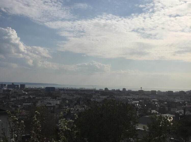 펜션 Maison à Louer Avec Incroyable Vue