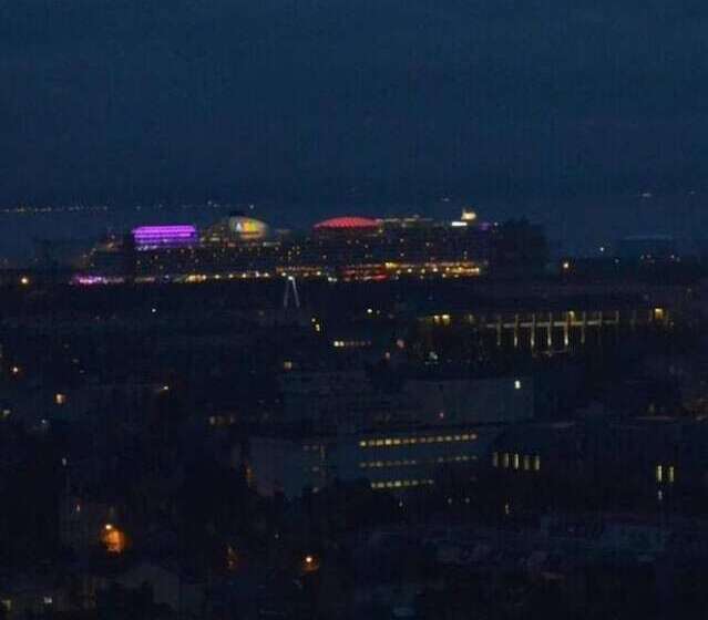 펜션 Maison à Louer Avec Incroyable Vue