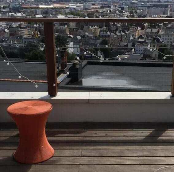 펜션 Maison à Louer Avec Incroyable Vue