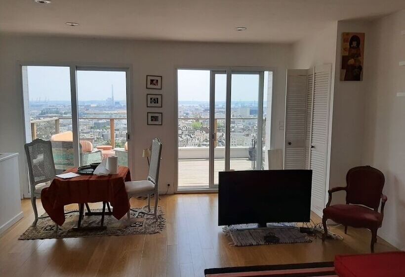 펜션 Maison à Louer Avec Incroyable Vue