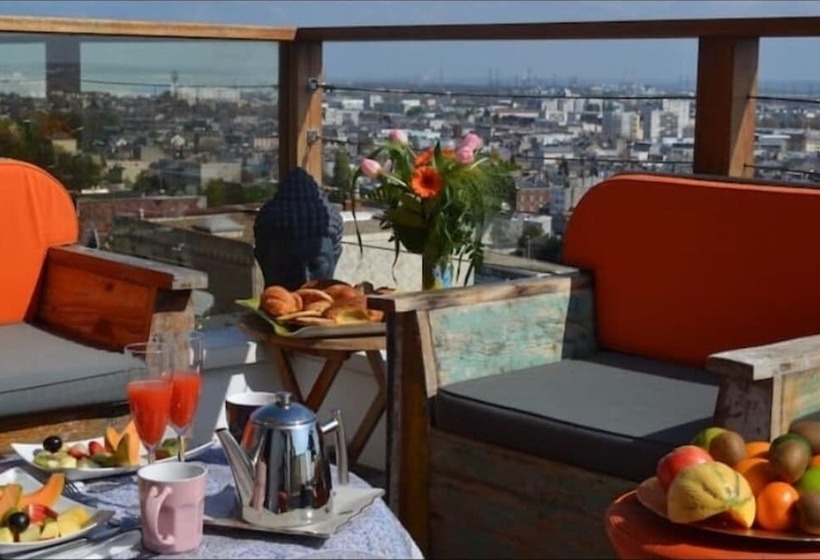 펜션 Maison à Louer Avec Incroyable Vue