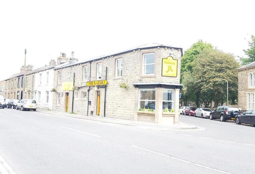 بنسيون The Railway