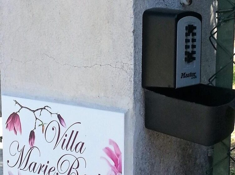 פנסיון Villa Mariebert