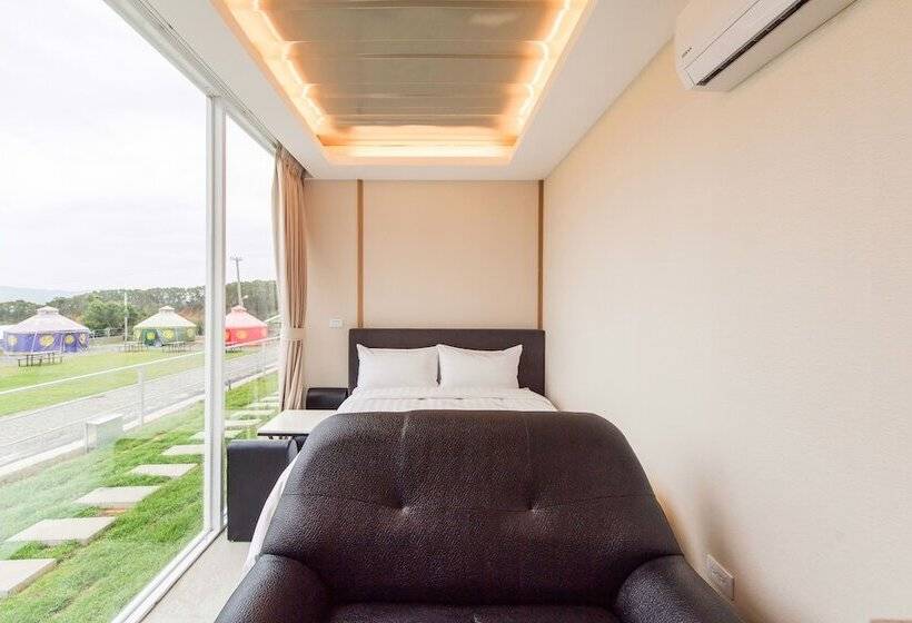 تختخواب و صبحانه Chihgho Camping