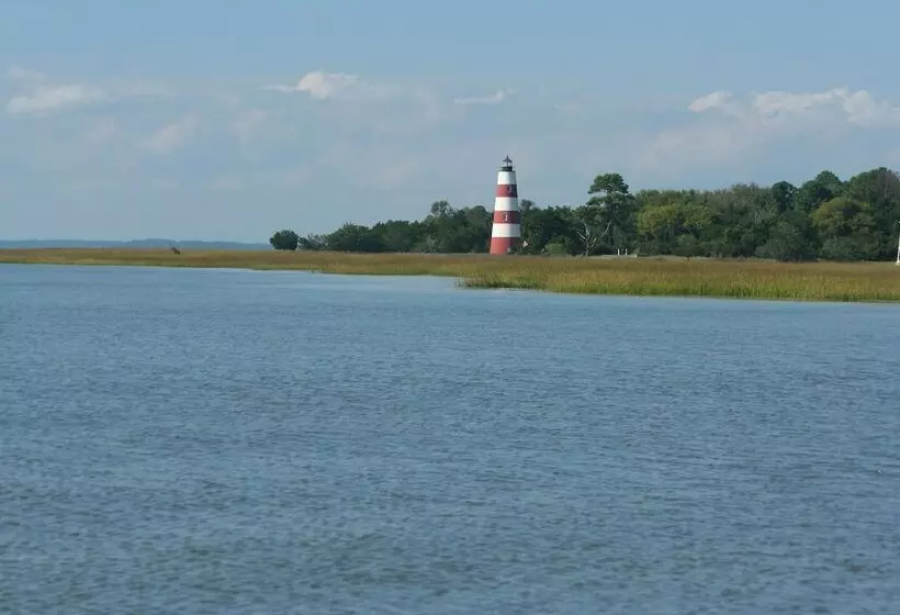 Aamiaismajoitus (B&B) Darien Waterfront Inn