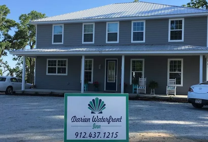 Aamiaismajoitus (B&B) Darien Waterfront Inn