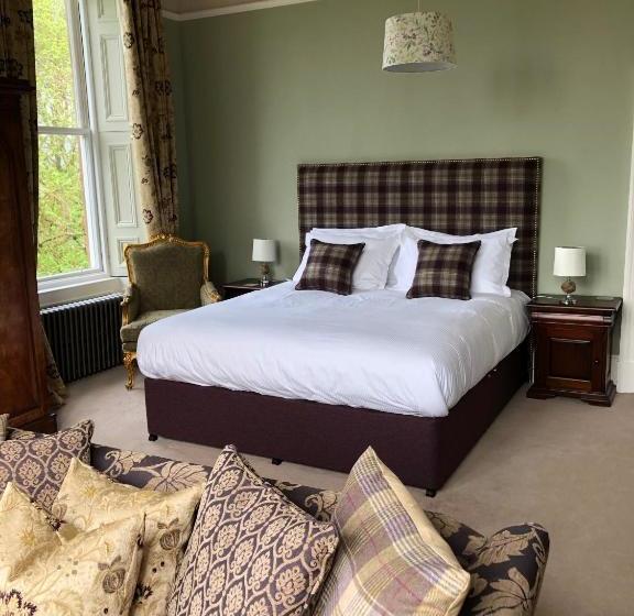 مبيت وإفطار Nithbank Country Estate 5 Star Gold