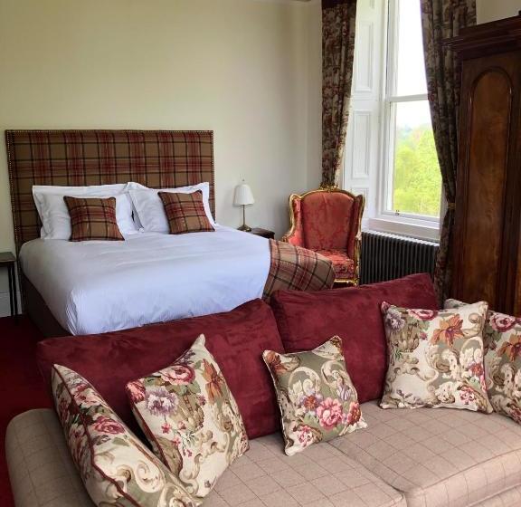 مبيت وإفطار Nithbank Country Estate 5 Star Gold