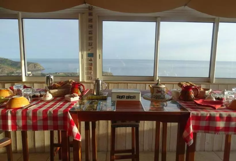 Bed and Breakfast La Patarse Chambres Vue Mer